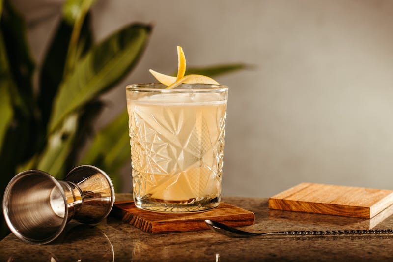 Eigen cocktail thuis bar