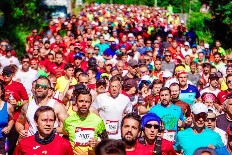 Marathon lopers Rotterdam