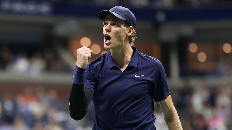 Jannik Sinner US Open