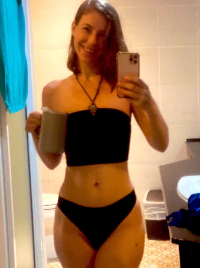 Presley in sexy zwart