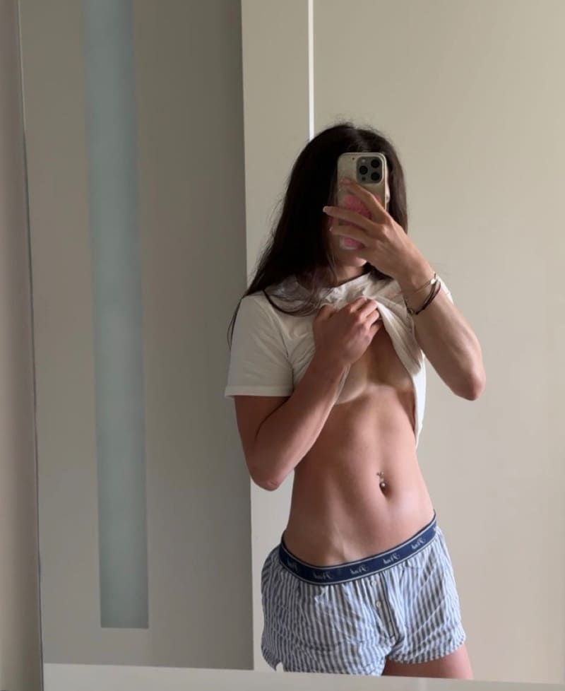 Daisy in sexy outfit