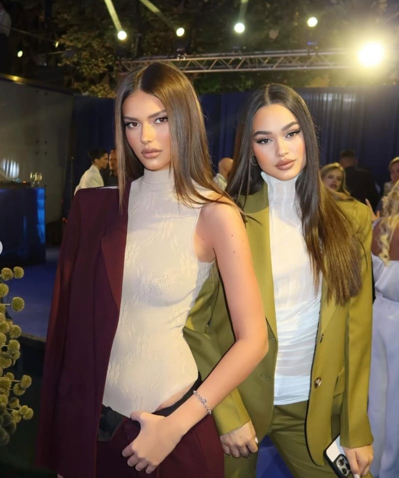 Sexy dame strakke outfit