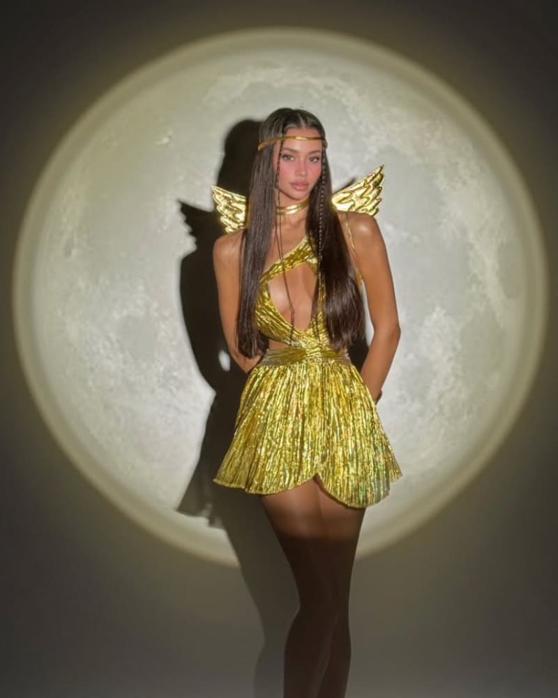 Babe in kort jhurkje