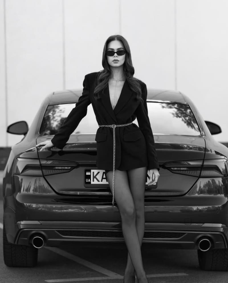 Mariia staat voor Audi