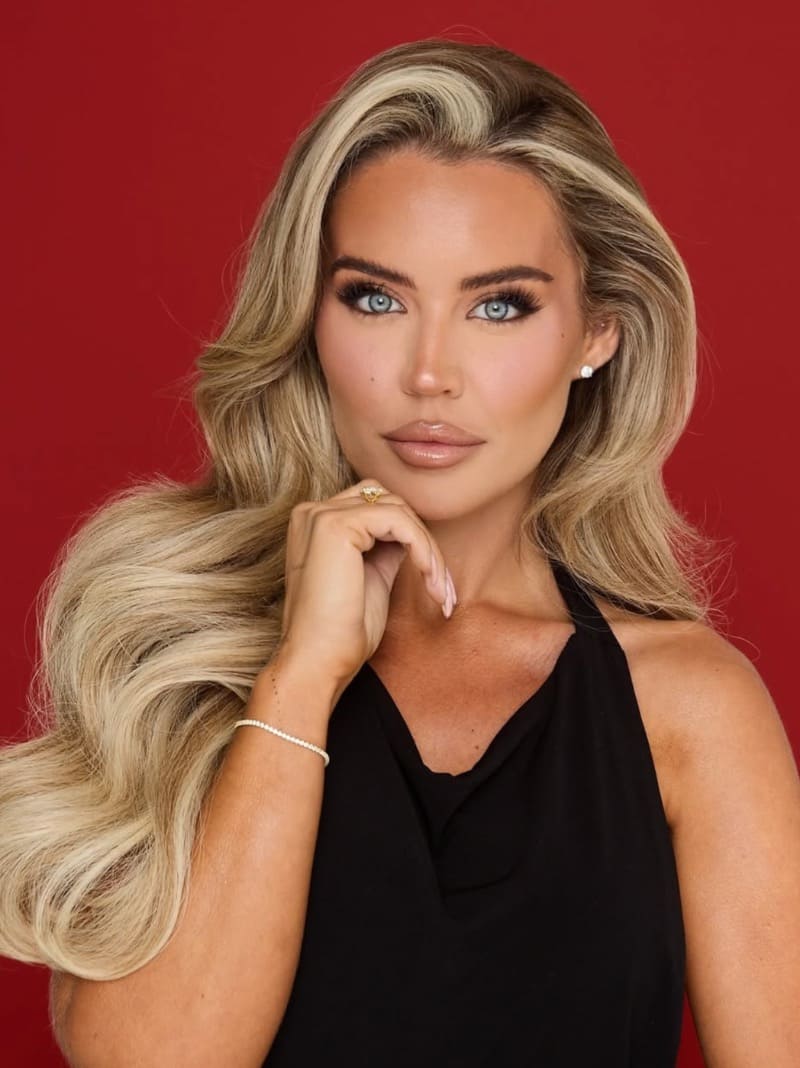 Samantha in portret foto