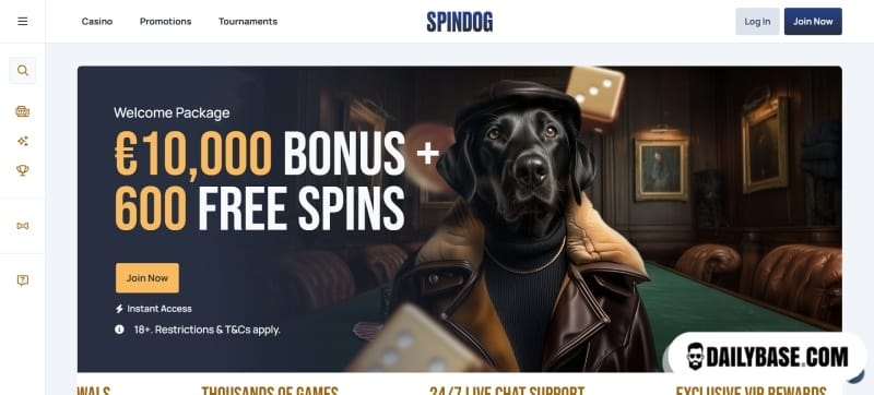 Spindog Screenshot