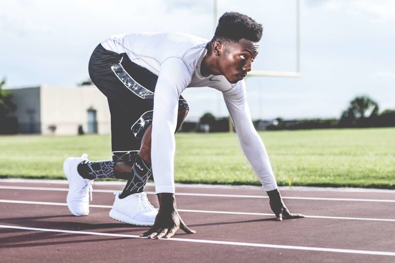 Man doet aan cardio