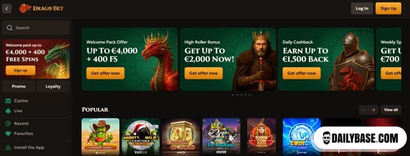 Dragobet Screenshot