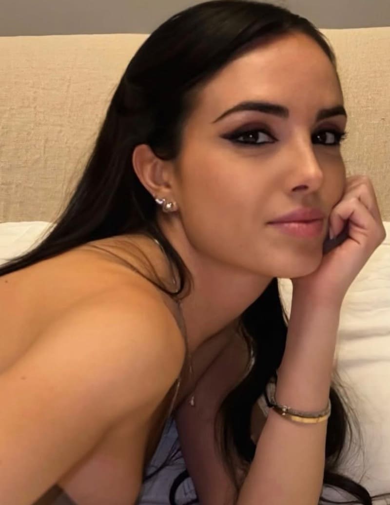 Babe met dikke tieten