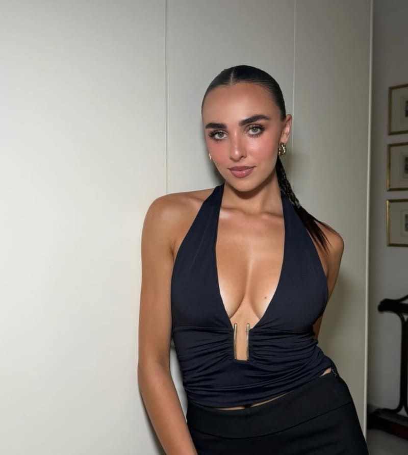 Beatrice met dikke tieten