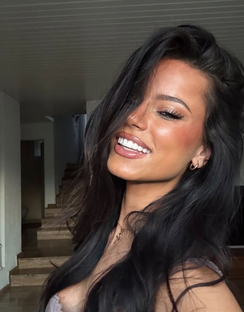 Moara met mooie lach