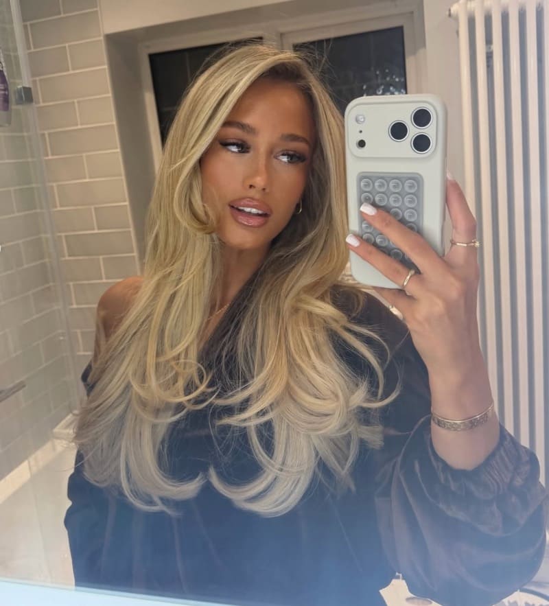 Jessica in sexy topje