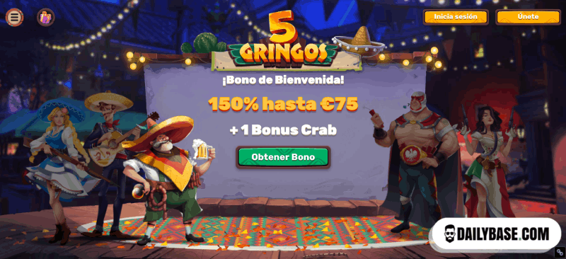 5Gringos Screenshot