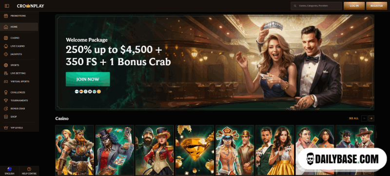 CrownPlay Screenshot