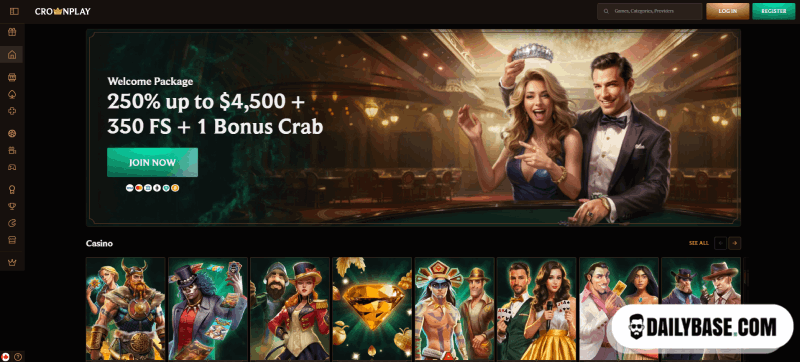 CrownPlay Screenshot