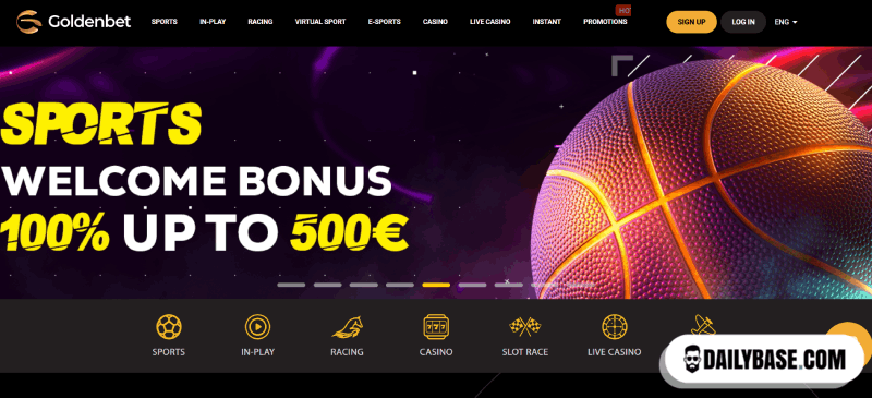 GoldenBet Screenshot