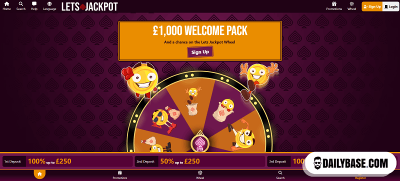 LetsJackpot Screenshot