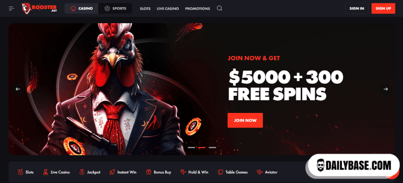 RoosterBet Screenshot