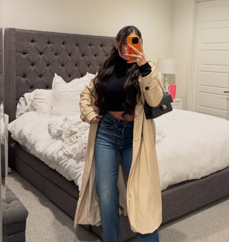 Ashley in sexy outfit