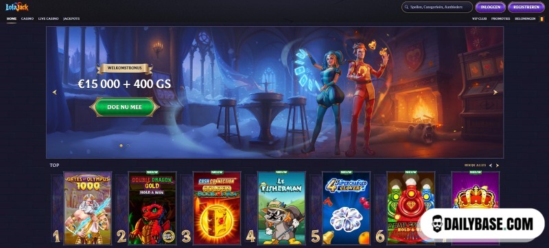 LolaJack Screenshot
