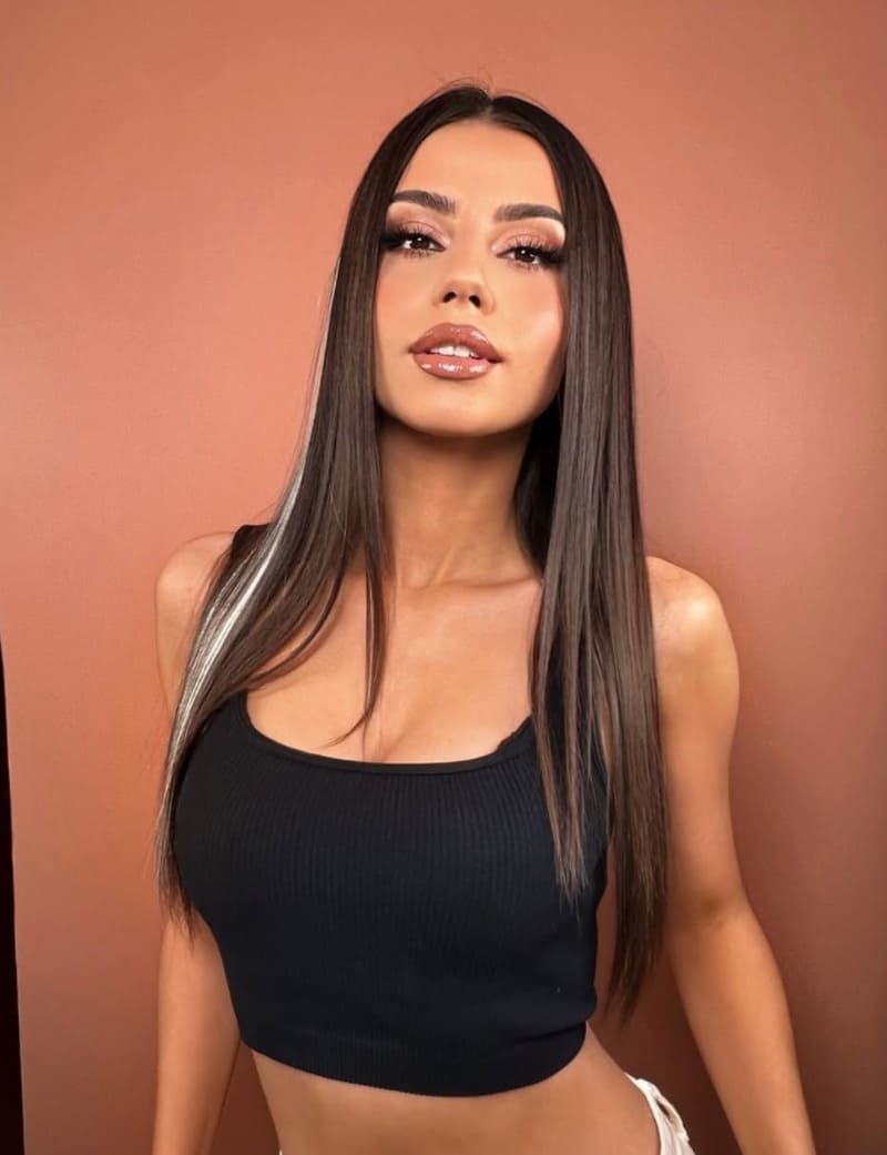 Lekker ding in mini outfit