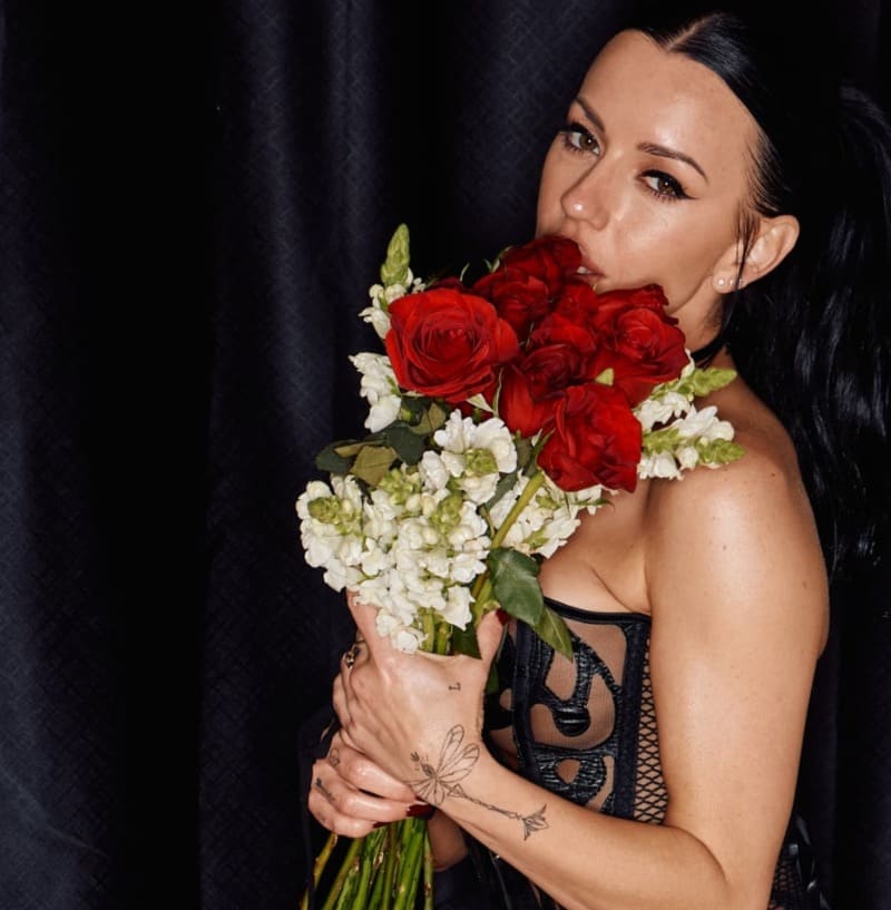 Lexi in sexy lingerie