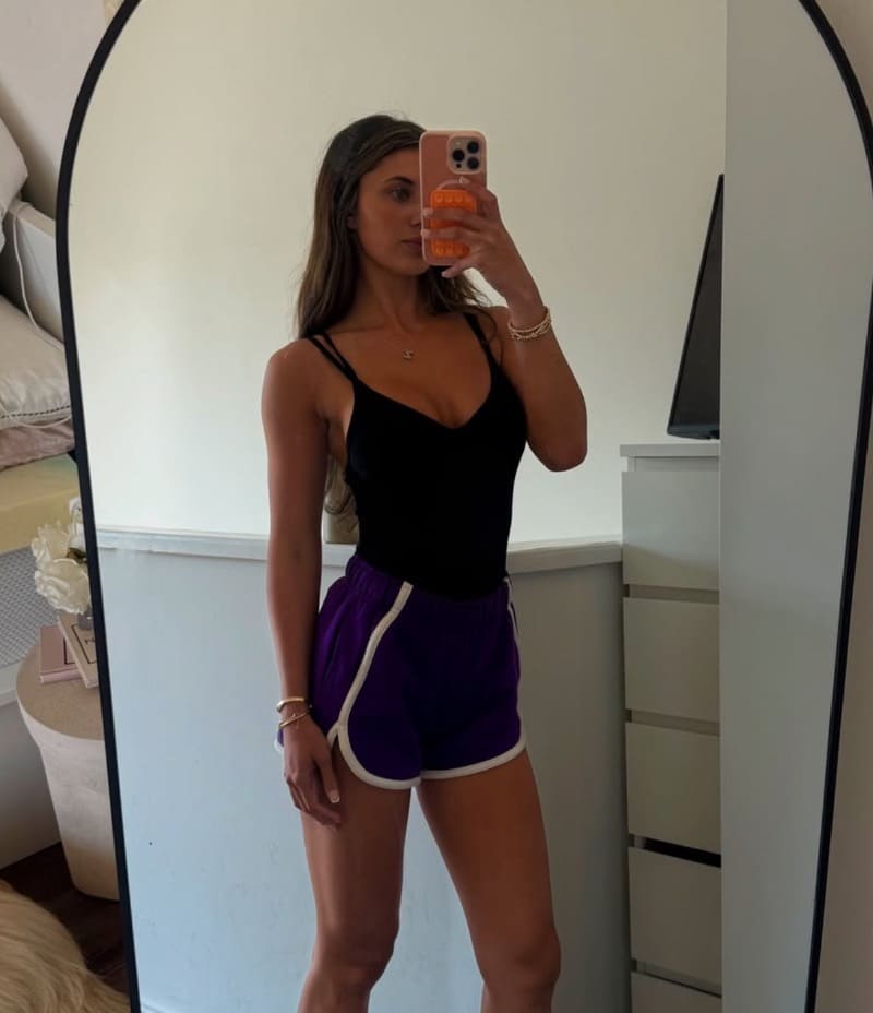 Zarah in sexy zwarte outfit