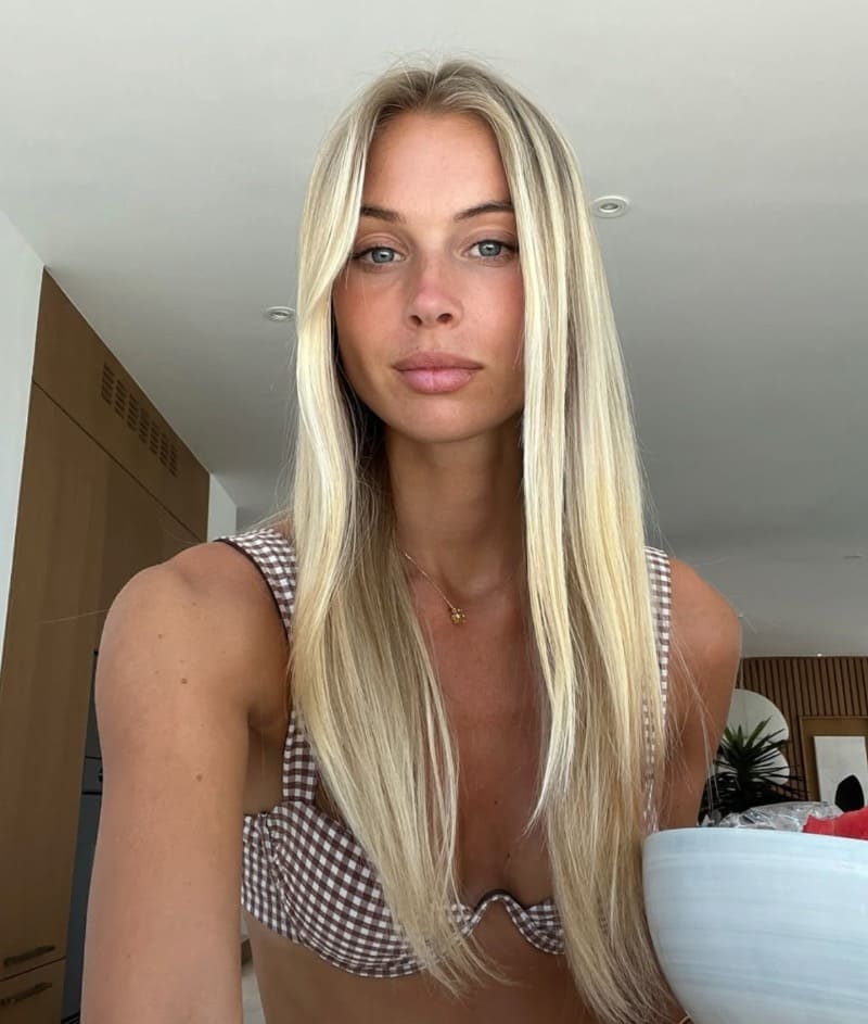 Babe met knap koppie