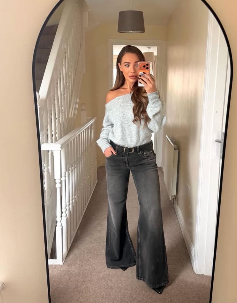 Personal trainer in sexy outfit