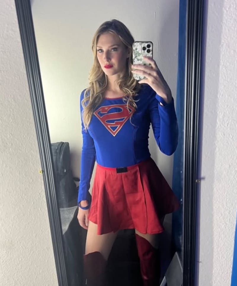 babe in superman pakje