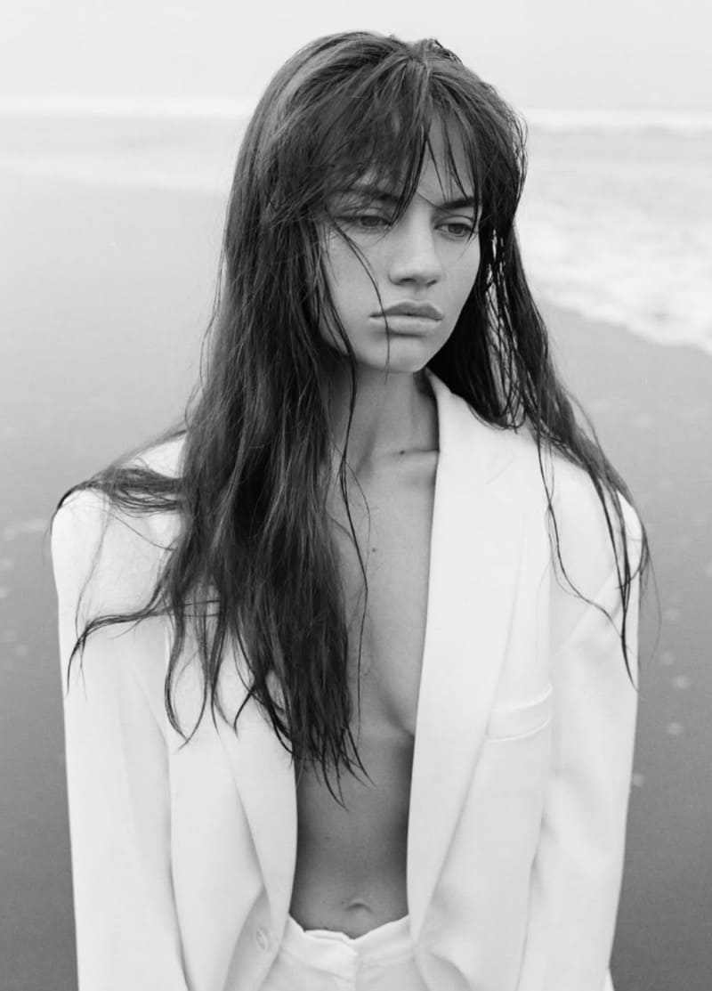 Lekker ding met wit vest