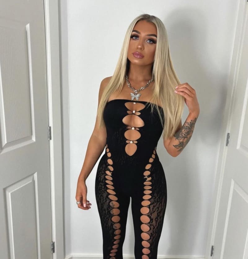 Lekker ding in mini outfit