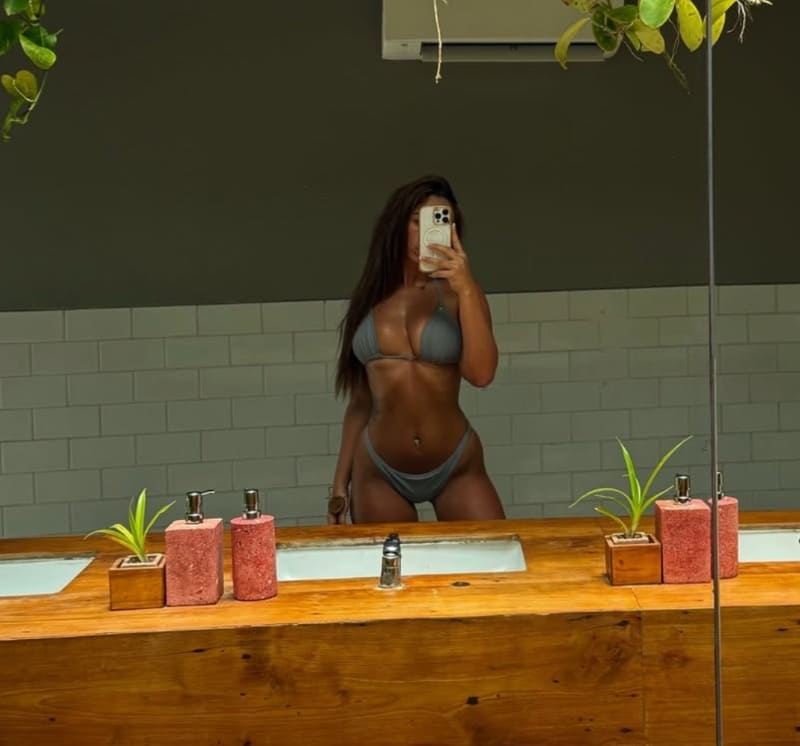 Lekker ding in bikini