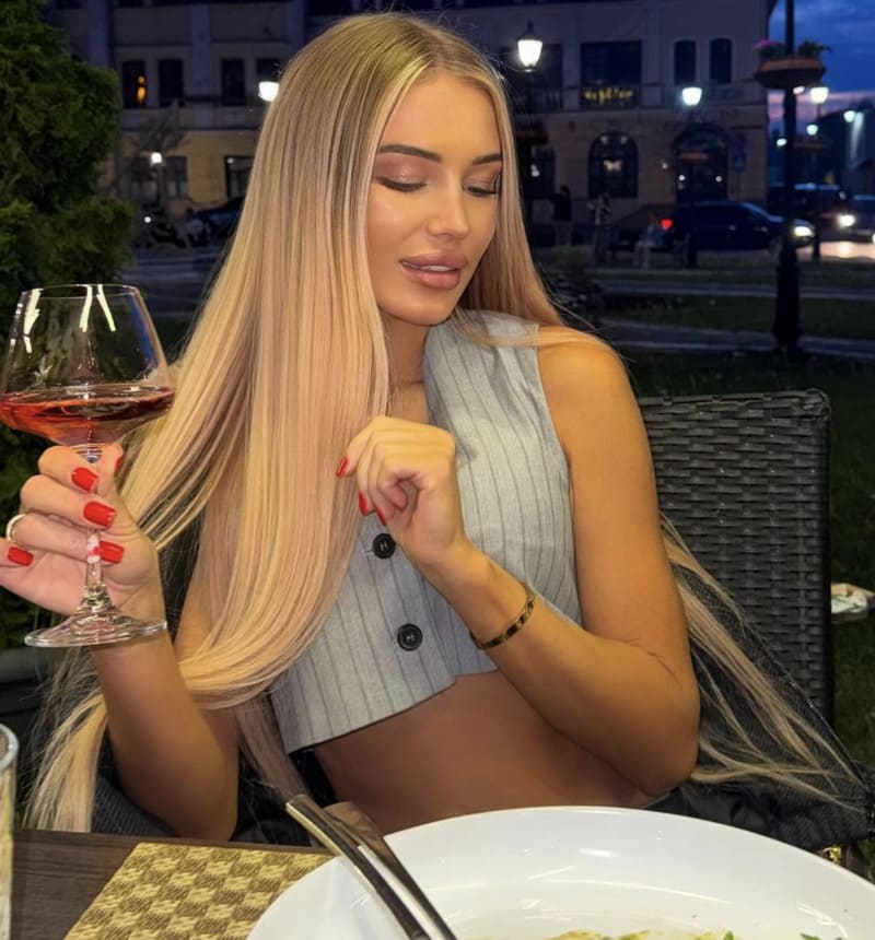 Lekker ding in restaurant