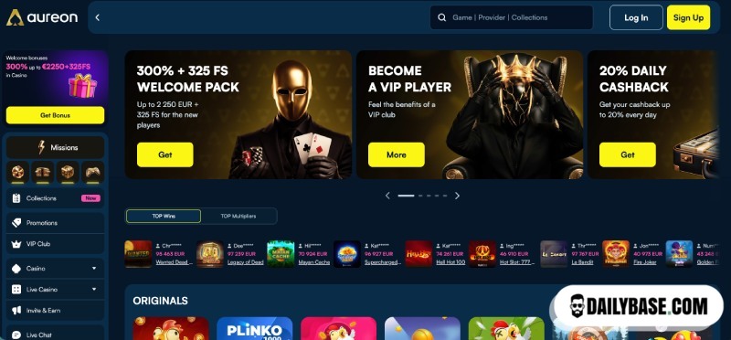 Aureon Screenshot