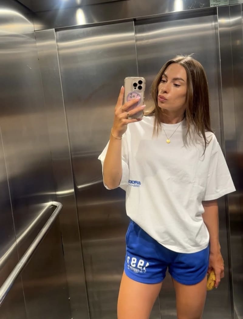Lekker ding in sportieve outfit