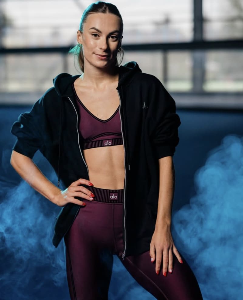 Lekker ding in sport outfit