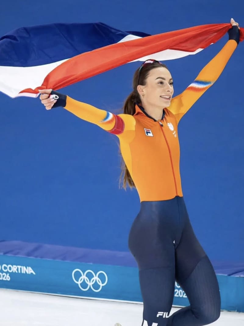 Nederlandse olympische schaatser