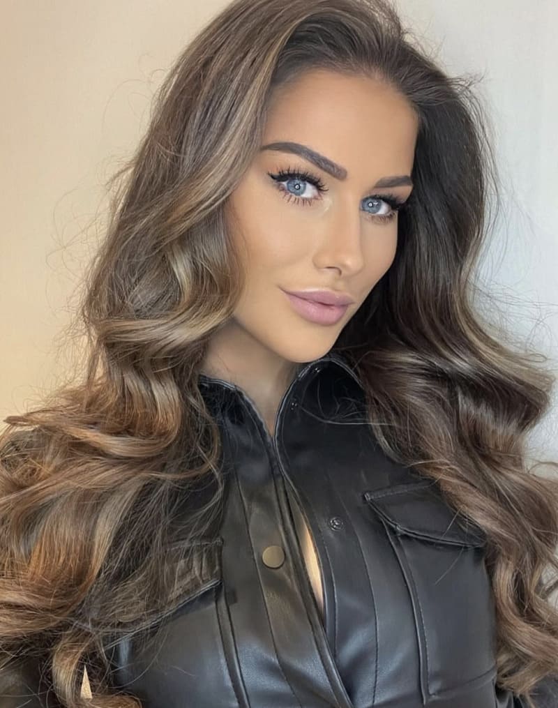 Lekker ding met sexy haren