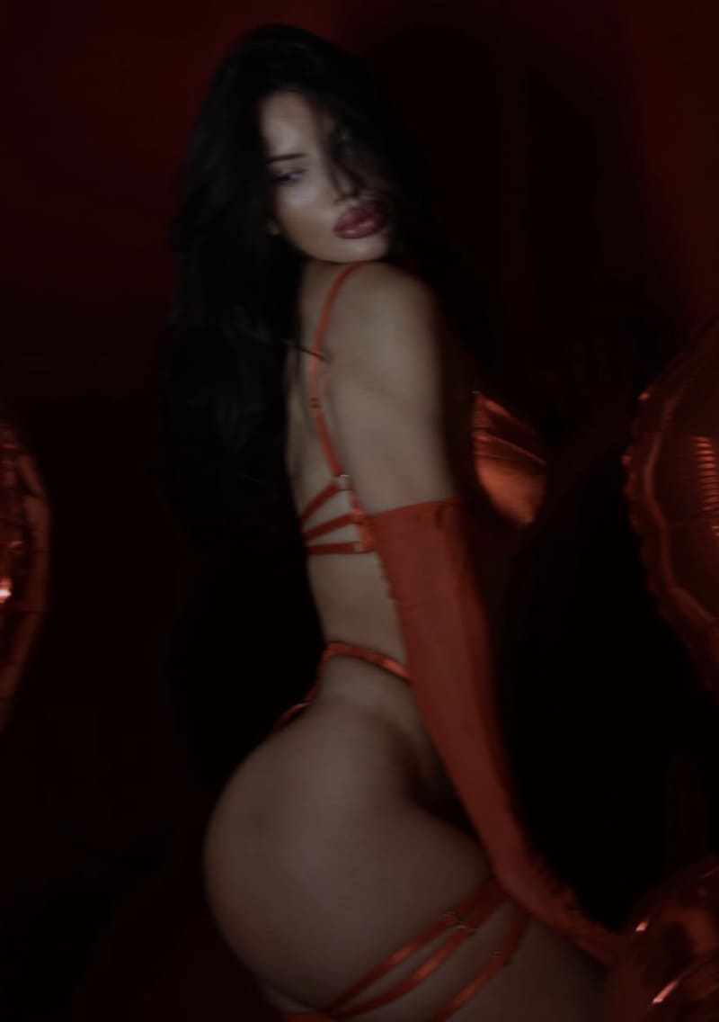 Olga in sexy lingerie