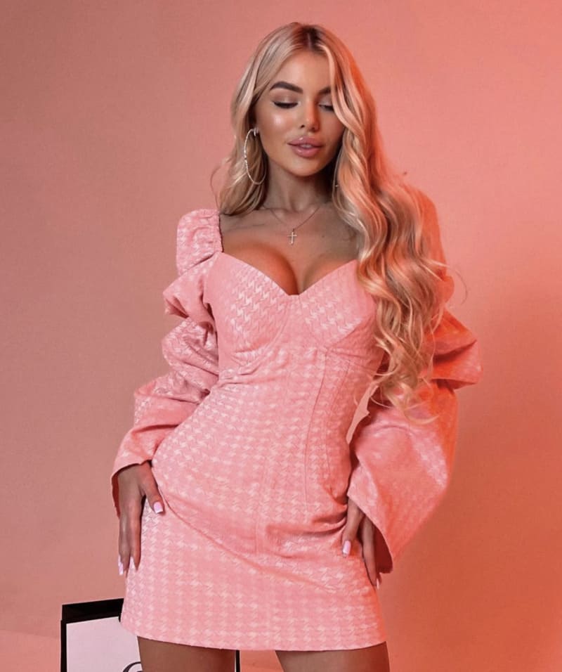 Sexy mode in roze