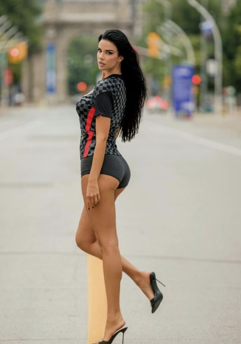 Knolldoll in sexy outfit