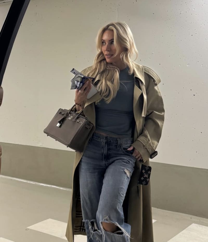 Alexis toont fashion opties