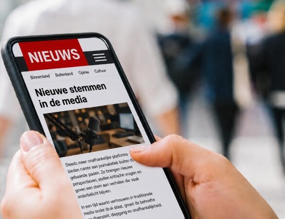 hoe onafhankelijke media zoals AMG News het medialandschap hervormen