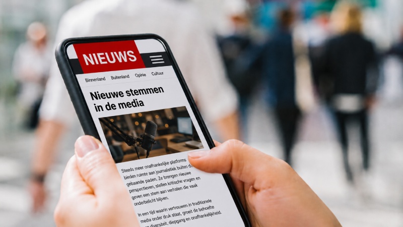 hoe onafhankelijke media zoals AMG News het medialandschap hervormen