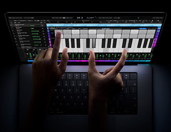 Apple presenteert de eerste MacBook Pro met OLED-touchscreen en Dynamic Island, samen met de nieuwe iPad mini met OLED en M6-Macs