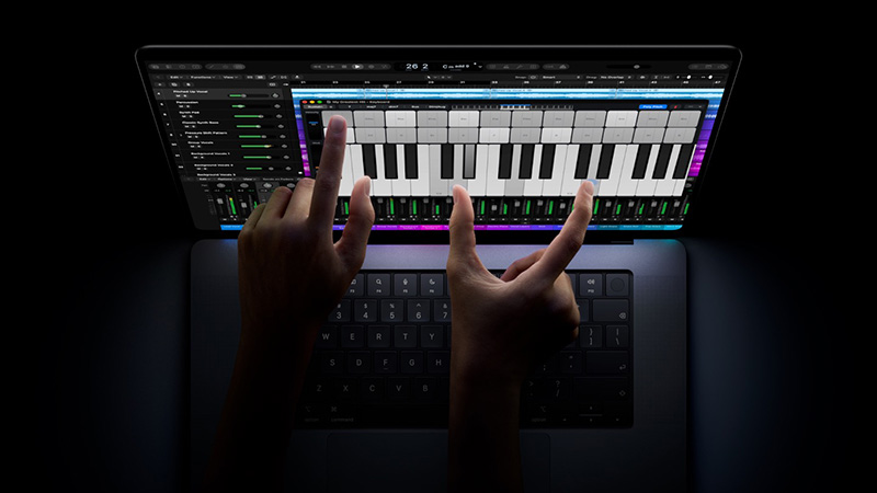 Apple presenteert de eerste MacBook Pro met OLED-touchscreen en Dynamic Island, samen met de nieuwe iPad mini met OLED en M6-Macs