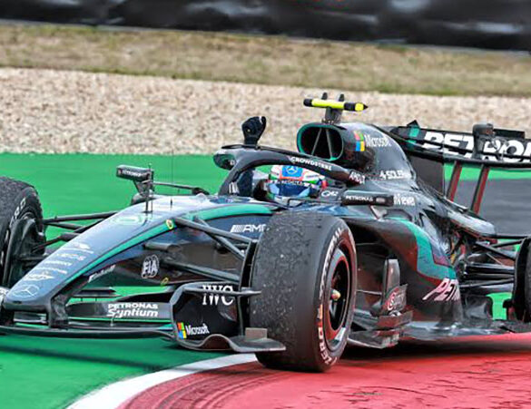 Grand Prix van Mexico 2026 op het Autódromo Hermanos Rodríguez, waar Kimi Antonelli met een negende plek wereldkampioen Formule 1 kan worden