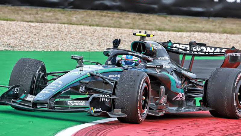 Grand Prix van Mexico 2026 op het Autódromo Hermanos Rodríguez, waar Kimi Antonelli met een negende plek wereldkampioen Formule 1 kan worden