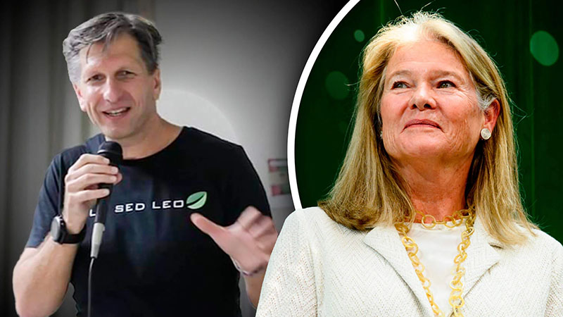 Jean-Louis van der Velde, de man achter Tether en Bitfinex, is met 26 miljard euro de nieuwe rijkste Nederlander in de Quote 500
